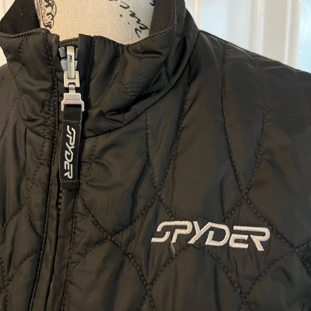 Spyder Women's Black Quilted Jacket